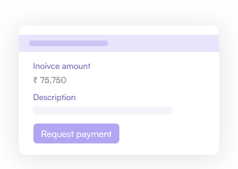 Send Payment Request